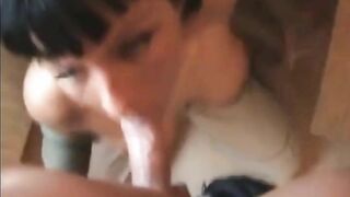 German amateur POV deepthroat blowjob 2