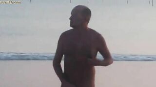 Daddy takes a stroll and blows the cameraman 2