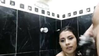 Long Hair , Hair , Hairjob, Shower, Wet Soapy Hairjob 2