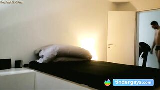 Poppered up suck and fuck session