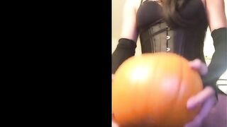 Autumn's Second Pumpkin Ritual