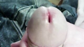 POV Closeup Of My Cock Cumming - Cumshot 11