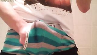 underwear cum