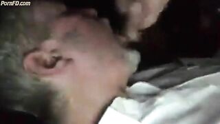 Sucking a hot young man in a cruising cinema 2