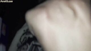 Horny babe doggystyle fucked