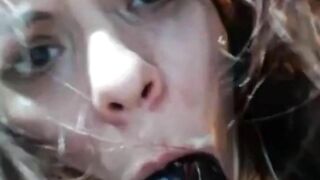 Eating Her Own Creamy Cum (Grool)