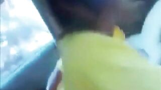 Japanese girl fucked inside a car in India