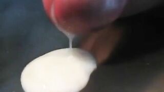 cumshots closeups uncut foreskin sperm ejaculation jerkoff 2