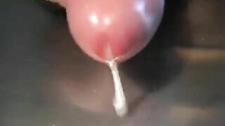 cumshots closeups uncut foreskin sperm ejaculation jerkoff 2