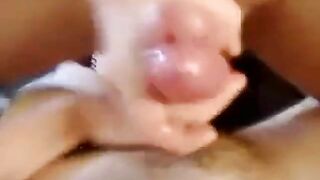 Two cocks cumming together