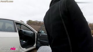 Foot Goddess Mia - Stop that car slut - part 1