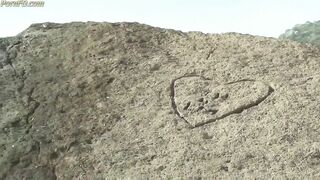 Beach - Sau abgefickt und vollgespritzt 2