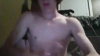 Twink Wanking on Cam 2