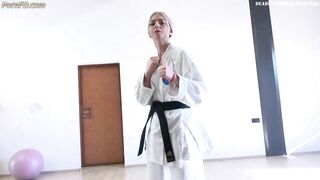 Barborka Karate Feet