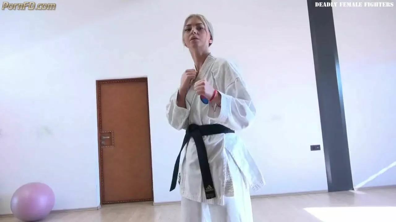 Barborka Karate Feet - FemdomVC