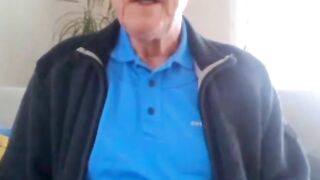 68 yo man from Germany cum 2