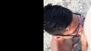 Beach Head with Cum