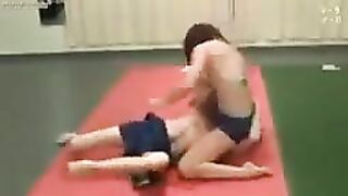 mixed wrestling 35