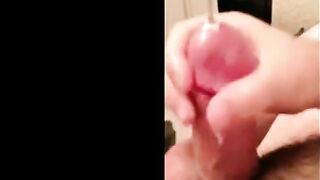 Deep Urethral Sounding with two cum shots 2