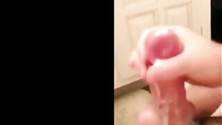 Deep Urethral Sounding with two cum shots 2