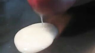 cumshots closeups uncut foreskin sperm ejaculation jerkoff 3