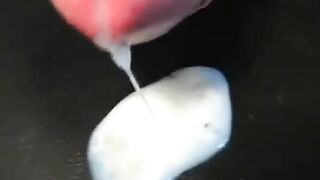 cumshots closeups uncut foreskin sperm ejaculation jerkoff 3