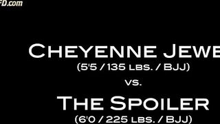 cheyenne vs spoiler