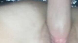 up close making my girl orgasm all over my dick!!!!