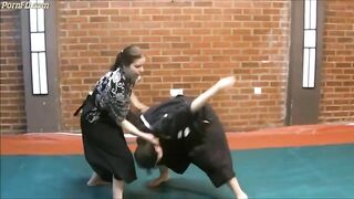 ninjitsu techniques and chokes