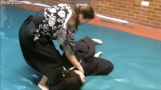 ninjitsu techniques and chokes