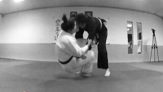 SQ judo domination beatdown and footjob