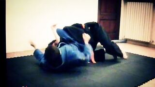 SQ - judo chokeout torture