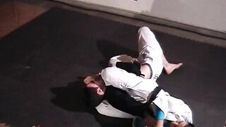 SQ judo chokeout torture ko