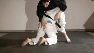 SQ judo chokeout torture ko