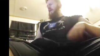 Big Dick Ginger Shoots Out A Massive Load 2