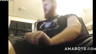 Big Dick Ginger Shoots Out A Massive Load 2