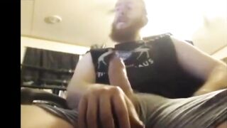 Big Dick Ginger Shoots Out A Massive Load 2