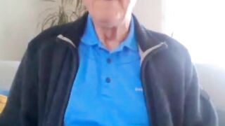 68 yo man from Germany cum 3