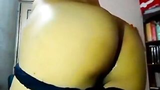 Sexy boy plays with his hot ass 2