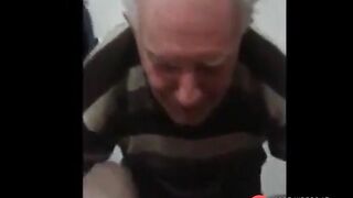 Grandpa blowjob series - 30