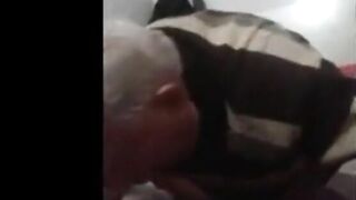 Grandpa blowjob series - 30