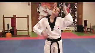 Zuzka taekwondo