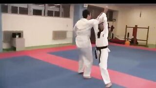 Zuzka taekwondo