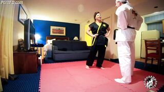 Sheena Judo Beatdown