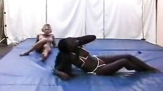 rare female wrestling