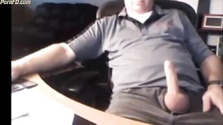 Handsome dad exposing his penis 2