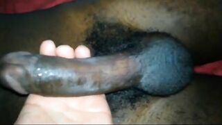 Young handsome black guy massaged and then he fucks me BBK 4