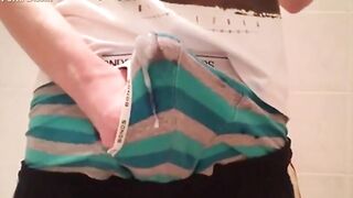 underwear cum 2