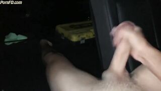 Wanking In My Car