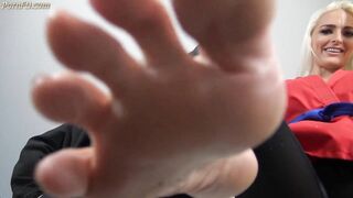 femdom karate pov